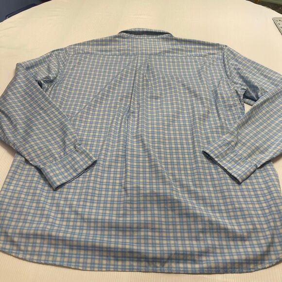 Vineyard Vines Classic Fit Whale Shirt Long Sleeve Button Down Size XL - Picture 6 of 7